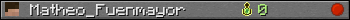 Matheo_Fuenmayor userbar 350x20