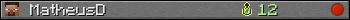 MatheusD userbar 350x20