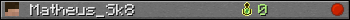 Matheus_Sk8 userbar 350x20