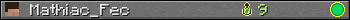 Mathiac_Fec userbar 350x20