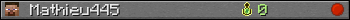 Mathieu445 userbar 350x20