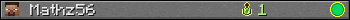 Mathz56 userbar 350x20