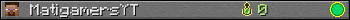 MatigamersYT userbar 350x20