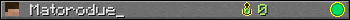 Matorodue_ userbar 350x20