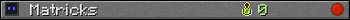 Юзербар 350x20 для Matricks