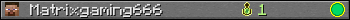 Matrixgaming666 userbar 350x20