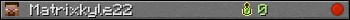 Matrixkyle22 userbar 350x20