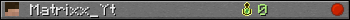 Matrixx_Yt userbar 350x20