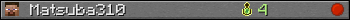 Matsuba310 userbar 350x20
