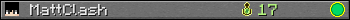 MattClash userbar 350x20