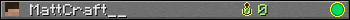 MattCraft__ userbar 350x20