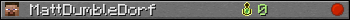 MattDumbleDorf userbar 350x20