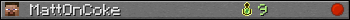 MattOnCoke userbar 350x20