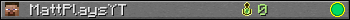 MattPlaysYT userbar 350x20