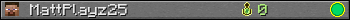 MattPlayz25 userbar 350x20