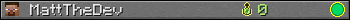 MattTheDev userbar 350x20