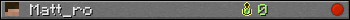 Matt_ro userbar 350x20