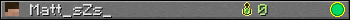 Matt_sZs_ userbar 350x20