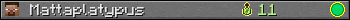 Mattaplatypus userbar 350x20