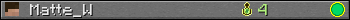 Matte_W userbar 350x20