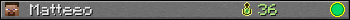 Matteeo userbar 350x20