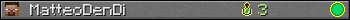 MatteoDenDi userbar 350x20