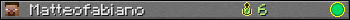 Matteofabiano userbar 350x20