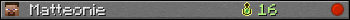 Matteonie userbar 350x20