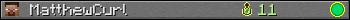 MatthewCurl userbar 350x20