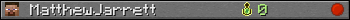 MatthewJarrett userbar 350x20