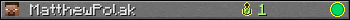 MatthewPolak userbar 350x20