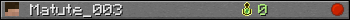 Matute_003 userbar 350x20