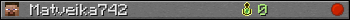 Matveika742 userbar 350x20