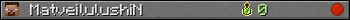 MatveilulushiN userbar 350x20