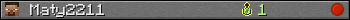 Maty2211 userbar 350x20