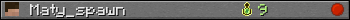 Benutzerleisten 350x20 für Maty_spawn