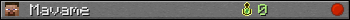 Mavame userbar 350x20