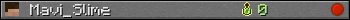 Mavi_Slime userbar 350x20