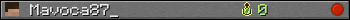 Mavoca87_ userbar 350x20