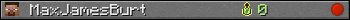 MaxJamesBurt userbar 350x20