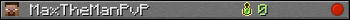 MaxTheManPvP userbar 350x20