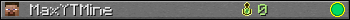 MaxYTMine userbar 350x20