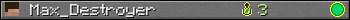 Max_Destroyer userbar 350x20