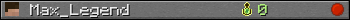 Max_Legend userbar 350x20