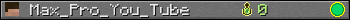 Max_Pro_You_Tube userbar 350x20