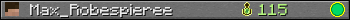 Max_Robespieree userbar 350x20