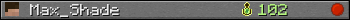 Max_Shade userbar 350x20