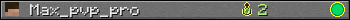 Max_pvp_pro userbar 350x20