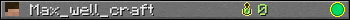 Юзербар 350x20 для Max_well_craft