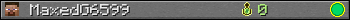 MaxedG6599 userbar 350x20
